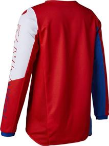 img 3 attached to Fox Racing Unisex Child Jersey Fluorescent Motorcycle & Powersports