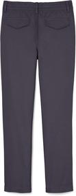 img 3 attached to 👖 Girls' French Toast School Uniform Clothing - Pants & Capris