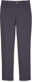 img 4 attached to 👖 Girls' French Toast School Uniform Clothing - Pants & Capris