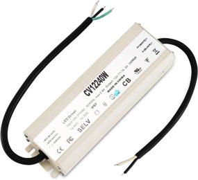 img 3 attached to UL Listed Waterproof IP67 240W 12V LED Driver Transformer, 100-2770V AC To 12V DC Low Voltage Power Supply Adapter For Outdoor Use