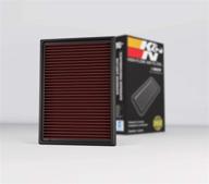 🚀 high performance, premium k&amp;n engine air filter: washable replacement for 1996-2007 bmw l6 (325ci, m3, x3, 320ci, 320i, 325ti and more) логотип