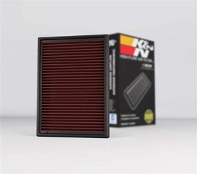 img 4 attached to 🚀 High Performance, Premium K&amp;N Engine Air Filter: Washable Replacement for 1996-2007 BMW L6 (325Ci, M3, X3, 320Ci, 320i, 325Ti and More)