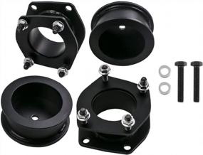 img 4 attached to 2" Lift Kit For Jeep Grand Cherokee WK 2005-2010, Commander XK 2006-2010 By MaXpeedingrods - Suspension Lift Spacer Kit With Longer Bolts