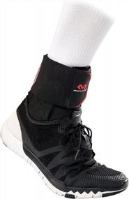 img 3 attached to Get Superior Ankle Support With McDavid Level 3 Ankle Brace With Straps – 1 Count