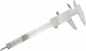 img 2 attached to 12 Inch/300Mm Precision Durable Stainless Steel Vernier Caliper - Fine Adjustment Measurements Measuring Tool