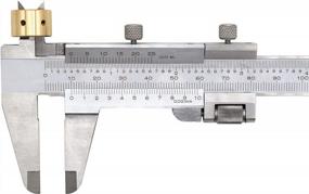 img 3 attached to 12 Inch/300Mm Precision Durable Stainless Steel Vernier Caliper - Fine Adjustment Measurements Measuring Tool