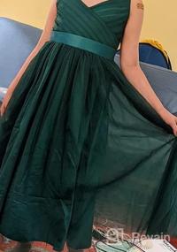 img 7 attached to Elegance and Style: Glamulice Bridesmaid Wedding Pageant Dresses for Girls' Clothing and Dresses