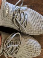 картинка 1 прикреплена к отзыву Running Lightweight Breathable Fashion Sneakers Men's Shoes от Israel Thurow