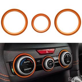 img 4 attached to MOCHENT 2019 2022 Crosstrek 2018 2023 Accessories