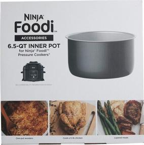 img 3 attached to Efficiently Dehydrate With Ninja Foodi Dehydrator Stand - 6.5-Qt, Gray