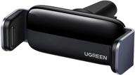 🚗 ugreen car vent phone mount - air vent clip holder compatible with iphone 13 12 pro max 11 se xs 8 7, samsung galaxy s22 ultra s21 s10 note 10, and more logo