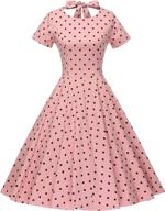 gowntown womens vintage rockabillty stretchy women's clothing ~ dresses logo