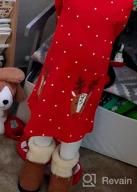 картинка 1 прикреплена к отзыву ХИЛИЛЭНГ Зимнее платье с длинным рукавом из хлопка: удобная игровая одежда для девочек - основное платье из юбки от Naomi Johnson