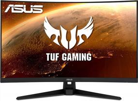 img 4 attached to ASUS VG32VQ1B: Adaptive Sync DisplayPort Monitor, 31.5" 2560x1440, Flicker-Free, Built-In Speakers, Blue Light Filter