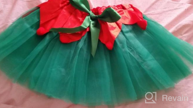 img 1 attached to Jastore Girls Layered Tutu 🎀 Skirt: Party Birthday, Dance, Princess Ballet Dress review by Kathy Jaramillo