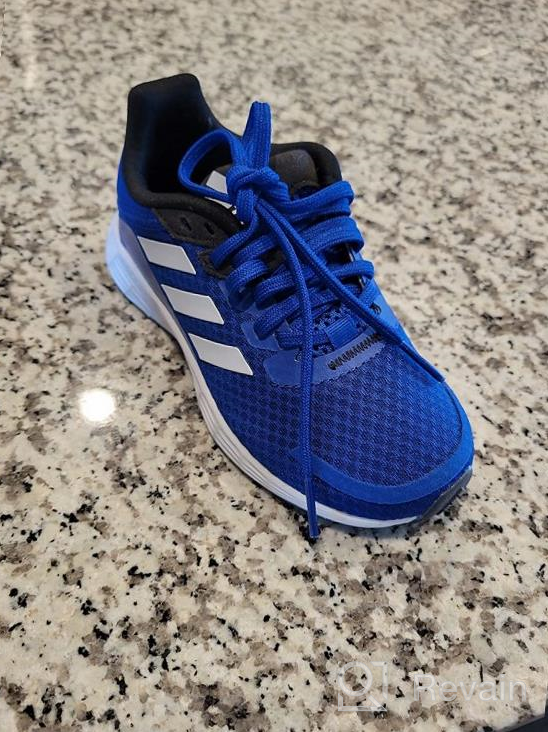 img 1 attached to 👟 Duramo SL Running Shoe by adidas - Unisex Kids review by Bre Marie