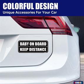 img 2 attached to GEEKBEAR Baby Board Magnet Black Exterior Accessories