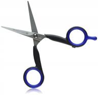 mehaz professional mc0066 hair shears - perfect grip for precise cuts, 5 1/2 inch logo