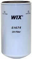 wix filters 51674 spin filter logo