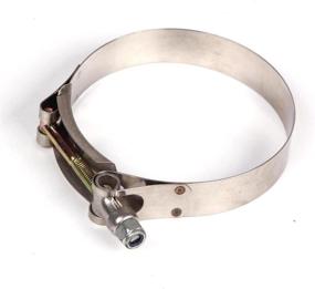 img 2 attached to 2PCS 1 inch 32mm - 37mm Stainless Steel T-Bolt Clamps for Turbo Intake Intercooler