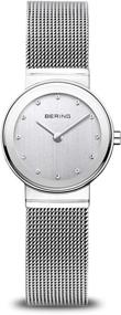 img 4 attached to ⌚ BERING Time Women's Slim Watch 10126-000, 26MM Case, Classic Collection, Stainless Steel Strap, Scratch-Resistant Sapphire Crystal, Minimalistic Design - Danish Design