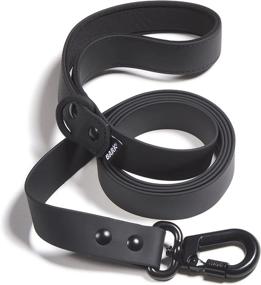 img 4 attached to Get A Grip With Barkbox Large Black Dog Leash - 1In. X 5Ft.