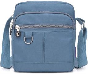 img 4 attached to KARRESLY Handbag Crossbody Waterproof Shoulder Women's Handbags & Wallets : Shoulder Bags