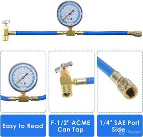 img 3 attached to Injector Refrigerant Charging Coupler Conditioning