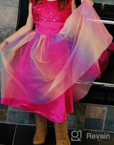 img 7 attached to 💐 Shop the Vibrant JerrisApparel Flower Rainbow Birthday Pageant Girls' Clothing Collection