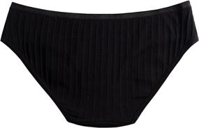 img 2 attached to Knitlord Stretch Panties Comfort Underwear Women's Clothing for Lingerie, Sleep & Lounge