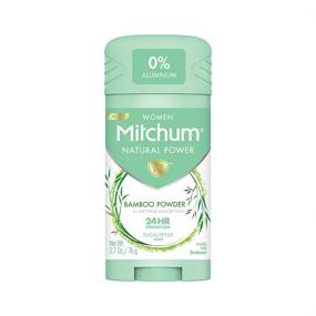 img 2 attached to 🌿 Stay Fresh and Natural with Mitchum Eucalyptus Powder Deodorant