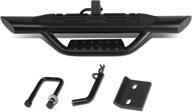 🔌 dna motoring pt-ztl-8117 2" receiver hitch step bar - 36.5" x 3.75" - black логотип