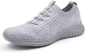 img 4 attached to TIOSEBON Lightweight Athletic Breathable Sneakers Women's Shoes : Athletic