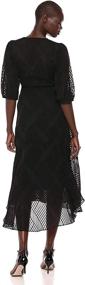 img 1 attached to Calvin Klein Womens Quarter Sleeve Women's Clothing - Dresses