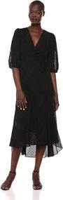 img 3 attached to Calvin Klein Womens Quarter Sleeve Women's Clothing - Dresses