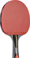 unleash your inner champion with the stiga talon table tennis racket in bold red logo