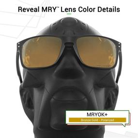 img 2 attached to Mryok Replacement Lenses Oakley Sliver Men's Accessories