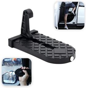 img 4 attached to VLTAWA Car Roof Access Door Step, Car Step Hook for Roof and Hood, Car Door Step Up for Easy Access