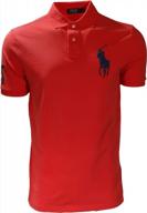 рубашки polo ralph lauren classic логотип