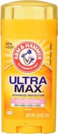 🙅 arm & hammer ultramax deodorant and antiperspirant logo