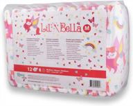 подгузники среднего размера для взрослых с ароматом сладкой ваты — 36 шт. от rearz lil' bella логотип