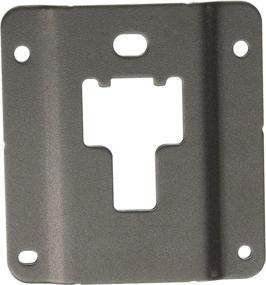 img 1 attached to 🛏️ Genuine Ford FL3Z-9928408-AB Bed Load Hook Reinforcement Panel, Black: Enhanced Durability for Secure Cargo Transportation