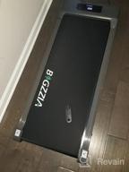 img 1 attached to 🏋️ Motorised Under Desk Treadmill: Portable, Slim & LCD Display – Perfect for Home, Office, Gym Use review by Chris Destruction