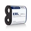 ebl cr-p2 lithium photo battery, 6v 1400mah - replaces 223a, dl223a, el223ap for enhanced performance logo