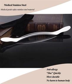 img 2 attached to Stainless Steel Scraping Massage Tool Wellness & Relaxation : Massage Tools & Equipment