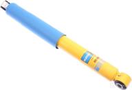 bilstein 24-186155 monotube rear shock absorber: 46mm yellow- high-performing suspension component logo