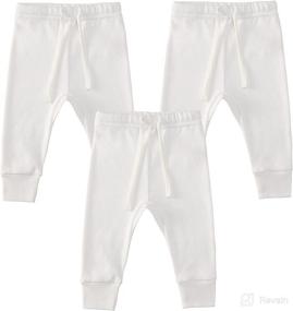 img 3 attached to Owlivia Organic Jogging Melange Feather Apparel & Accessories Baby Girls -- Clothing