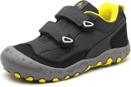 mishansha lightweight outdoor trekking walking boys' shoes : outdoor логотип