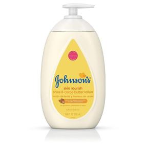 img 4 attached to 👶 Johnson's Moisturizing Butter Baby Lotion for Optimal Baby Care