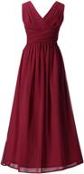 happy rose dresses juniors bridesmaid girls' clothing : dresses логотип